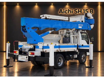 Автовышка Aichi SH15B: фото 4