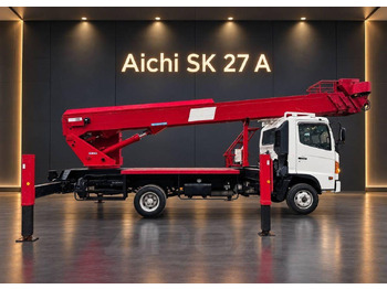 Автовышка Aichi SK27A: фото 4 Автовышка Aichi SK27A: фото 4