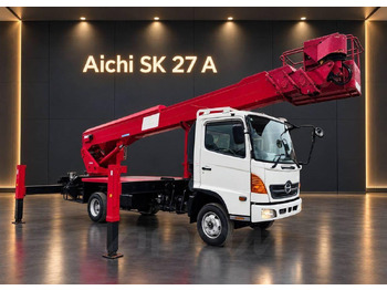 Автовышка Aichi SK27A: фото 5 Автовышка Aichi SK27A: фото 5