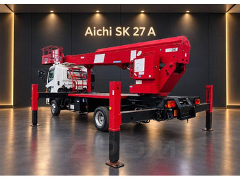 Автовышка Aichi SK27A: фото 2 Автовышка Aichi SK27A: фото 2