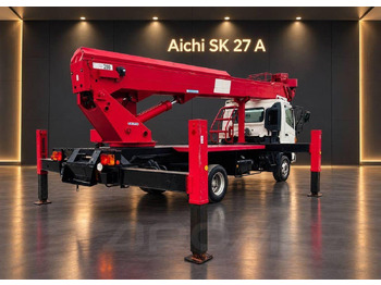 Автовышка Aichi SK27A: фото 3 Автовышка Aichi SK27A: фото 3