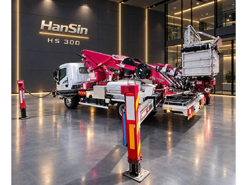 Автовышка для Грузовиков Автовышку Hansin HS 300 продаю.: фото 4