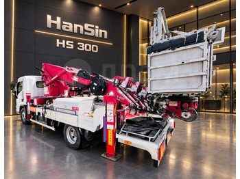 Автовышка для Грузовиков Автовышку Hansin HS 300 продаю.: фото 5