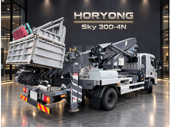 Автовышка для Грузовиков Автовышку Horyong SKY 300 - 4N продаю.: фото 5