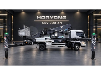 Автовышка для Грузовиков Автовышку Horyong SKY 300 - 4N продаю.: фото 3