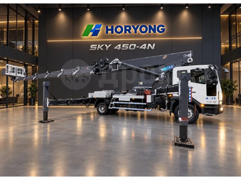 Автовышка для Грузовиков Автовышку Horyong SKY 450 - 4N продаю.: фото 5 Автовышка для Грузовиков Автовышку Horyong SKY 450 - 4N продаю.: фото 5