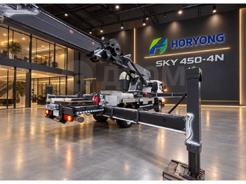 Автовышка для Грузовиков Автовышку Horyong SKY 450 - 4N продаю.: фото 4 Автовышка для Грузовиков Автовышку Horyong SKY 450 - 4N продаю.: фото 4