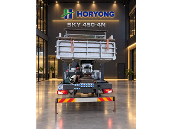 Автовышка для Грузовиков Автовышку Horyong SKY 450 - 4N продаю.: фото 3 Автовышка для Грузовиков Автовышку Horyong SKY 450 - 4N продаю.: фото 3