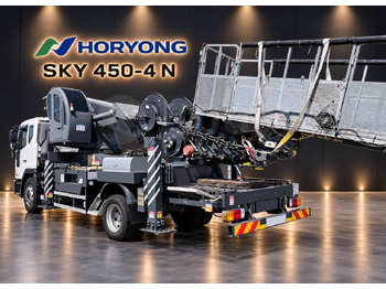 Автовышка для Грузовиков Автовышку Horyong SKY 450 продаю. В наличии: фото 4 Автовышка для Грузовиков Автовышку Horyong SKY 450 продаю. В наличии: фото 4
