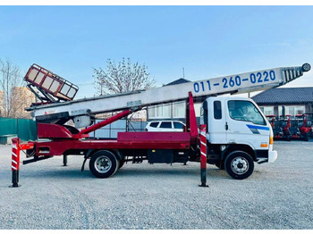 Автовышка Автовышку Horyong SKY 450 продаю. В наличии: фото 5