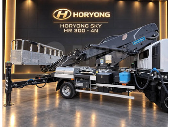 Автовышка для Грузовиков Автовышку Horyong SKY HR 300 - 4N продаю.: фото 5