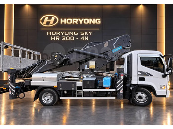 Автовышка для Грузовиков Автовышку Horyong SKY HR 300 - 4N продаю.: фото 4
