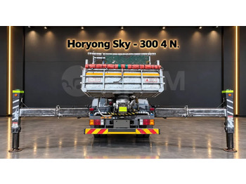 Автовышка для Грузовиков Автовышку Horyong SKY HR 300 - 4N продаю.: фото 3