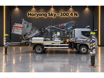 Автовышка для Грузовиков Автовышку Horyong SKY HR 300 - 4N продаю.: фото 5