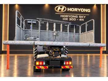 Автовышка для Грузовиков Автовышку Horyong SKY HR 300 - 4N продаю.: фото 3