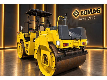 Дорожный каток Bomag BW 151 AC-2: фото 3 Дорожный каток Bomag BW 151 AC-2: фото 3