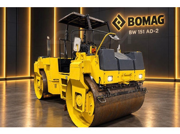 Дорожный каток Bomag BW 151 AC-2: фото 2 Дорожный каток Bomag BW 151 AC-2: фото 2