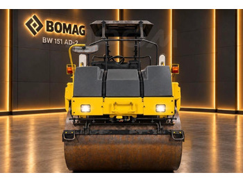 Дорожный каток Bomag BW 151 AC-2: фото 5 Дорожный каток Bomag BW 151 AC-2: фото 5