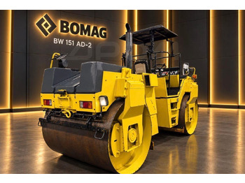 Дорожный каток BOMAG