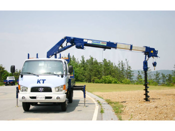 Новый Буровая машина Бурильно-крановую установку Donghae DH Super 3000 A продаю. В наличии: фото 5