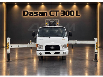 Автовышка Dasan CT-300L: фото 5
