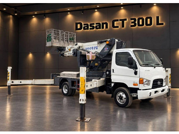 Автовышка Dasan CT-300L: фото 4