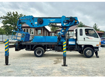 Автовышка Dasan Skyman DS-300L: фото 5 Автовышка Dasan Skyman DS-300L: фото 5