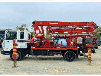 Автобетононасос