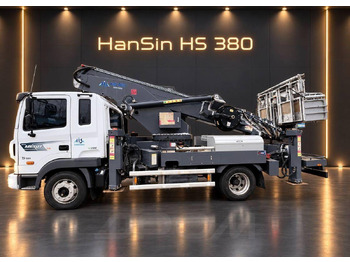 Автовышка Hansin HS-3870: фото 4 Автовышка Hansin HS-3870: фото 4