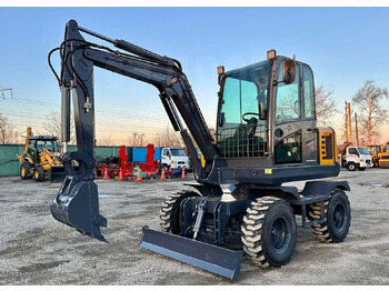 Новый Колёсный экскаватор HengWang HWL40: фото 2 Новый Колёсный экскаватор HengWang HWL40: фото 2