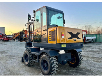 Новый Колёсный экскаватор HengWang HWL40: фото 3 Новый Колёсный экскаватор HengWang HWL40: фото 3