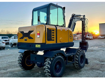 Новый Колёсный экскаватор HengWang HWL40: фото 4 Новый Колёсный экскаватор HengWang HWL40: фото 4