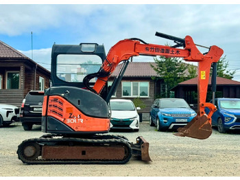 Мини-экскаватор Hitachi ZAXIS30: фото 4 Мини-экскаватор Hitachi ZAXIS30: фото 4