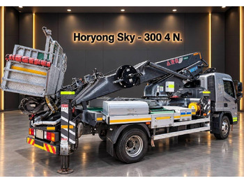 Автовышка Horyong Sky: фото 4 Автовышка Horyong Sky: фото 4