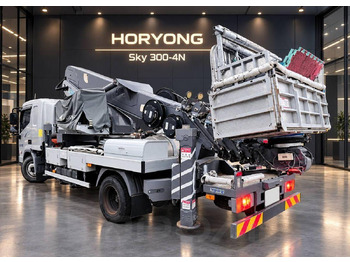 Автовышка Horyong Sky: фото 3 Автовышка Horyong Sky: фото 3