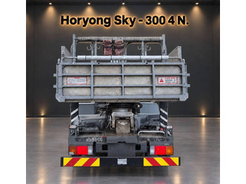 Автовышка Horyong Sky: фото 3 Автовышка Horyong Sky: фото 3