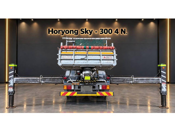 Автовышка Horyong Sky: фото 3 Автовышка Horyong Sky: фото 3