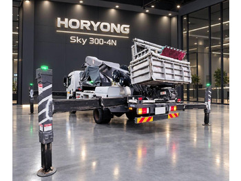 Автовышка Horyong Sky: фото 4 Автовышка Horyong Sky: фото 4