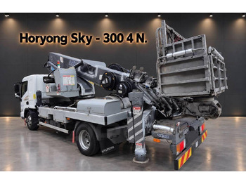 Автовышка Horyong Sky: фото 4 Автовышка Horyong Sky: фото 4