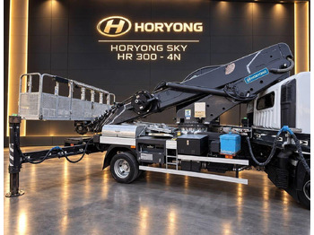 Автовышка Horyong Sky: фото 5 Автовышка Horyong Sky: фото 5
