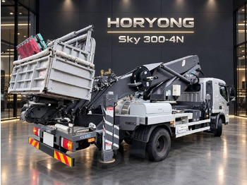 Автовышка Horyong Sky: фото 2 Автовышка Horyong Sky: фото 2