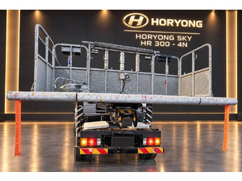 Автовышка Horyong Sky: фото 3 Автовышка Horyong Sky: фото 3