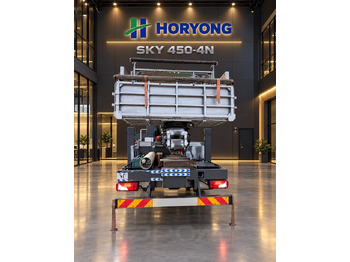 Автовышка Horyong Sky: фото 4