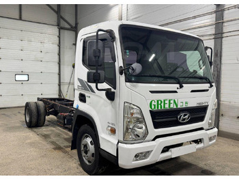 Грузовик-шасси Hyundai E-Mighty: фото 4 Грузовик-шасси Hyundai E-Mighty: фото 4