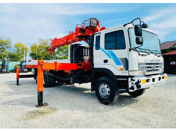 Бортовой грузовик/ Платформа, Автоманипулятор Hyundai Gold: фото 5 Бортовой грузовик/ Платформа, Автоманипулятор Hyundai Gold: фото 5