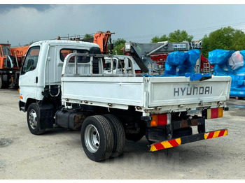 Бортовой грузовик/ Платформа Hyundai HD65: фото 3 Бортовой грузовик/ Платформа Hyundai HD65: фото 3