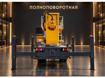 Автовышка Isuzu Elf: фото 4 Автовышка Isuzu Elf: фото 4