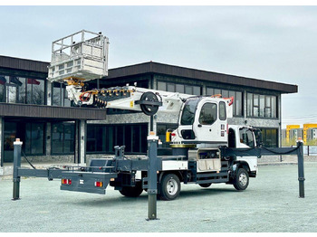 Новый Автовышка Isuzu Elf: фото 5