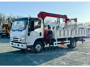 Новый Автоманипулятор Isuzu Elf: фото 3 Новый Автоманипулятор Isuzu Elf: фото 3