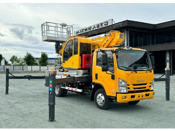 Новый Автовышка Isuzu Elf: фото 2 Новый Автовышка Isuzu Elf: фото 2
